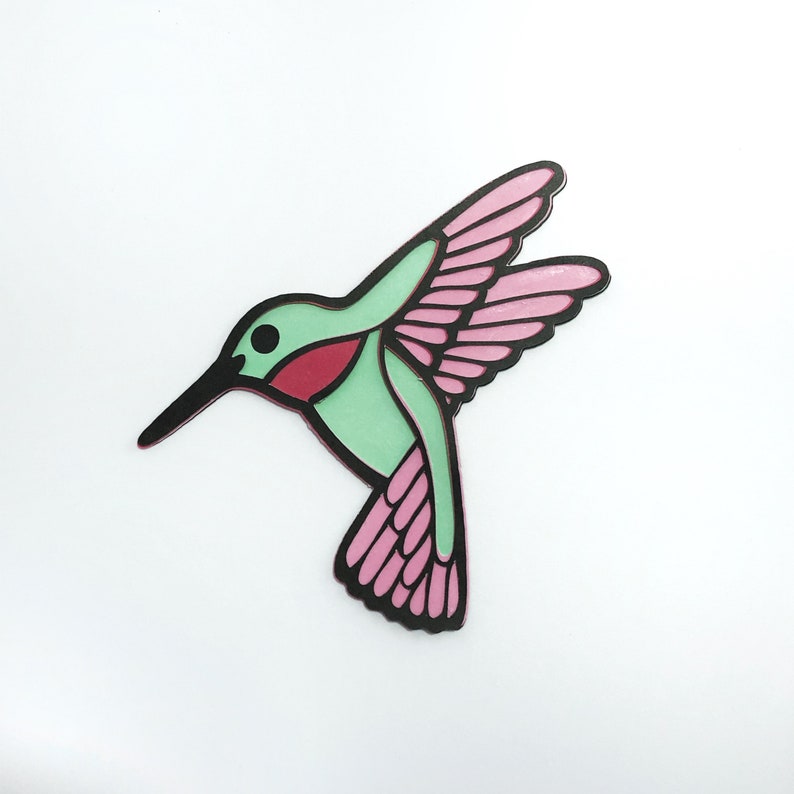 Download 3D Layered Hummingbird Cut File Hummingbird svg svg For | Etsy