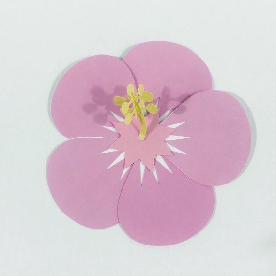 Download 3d Layered Flower Cut File 3d Layered Flower Svg 3d Etsy