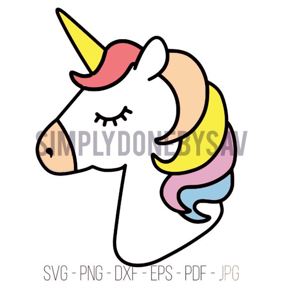 Download 3d Layered Unicorn Cut File 3d Unicorn Svg Unicorn Svg For Etsy