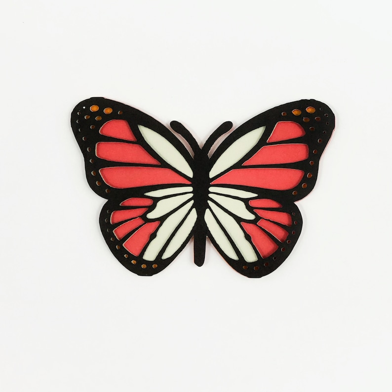 Download 3D Layered Butterfly Cut File Butterfly svg svg For Cricut ...
