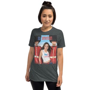 T-shirt Olivia Rodrigo So American