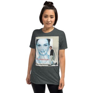 T-shirt Olivia Rodrigo So American X Nothing Hill