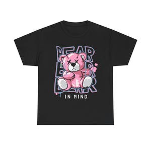 Bear Graphic T-Shirt: Wildlife Lover Hiking Top