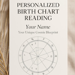 Personalized Birth Chart