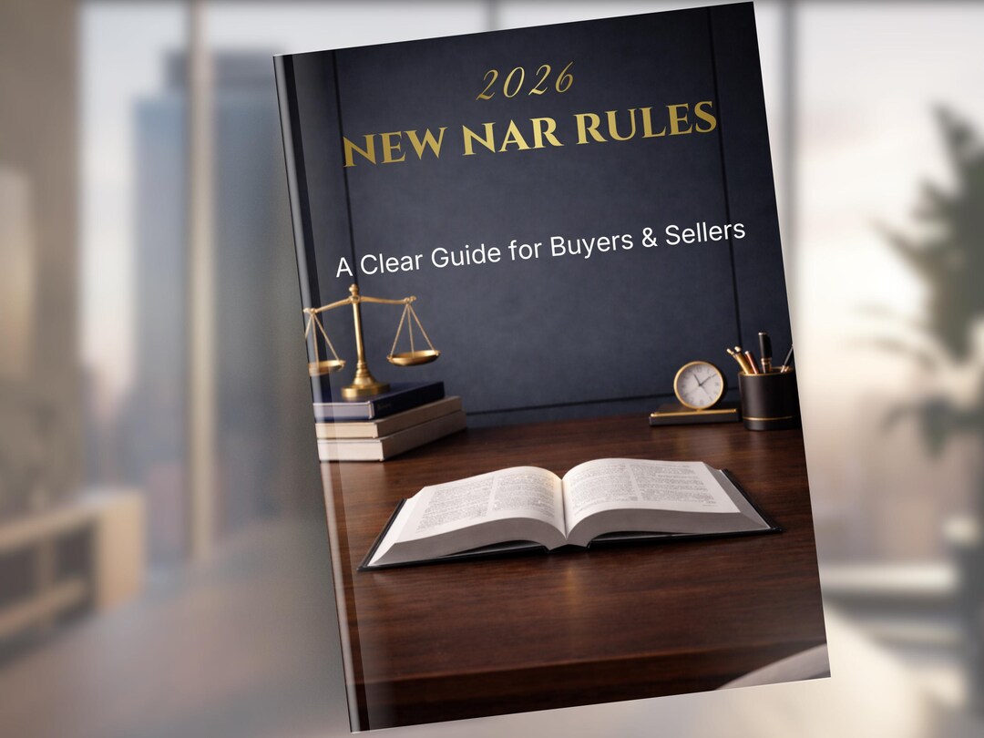 2026 NAR Rules Explained for Clients | Realtor Guide - Etsy