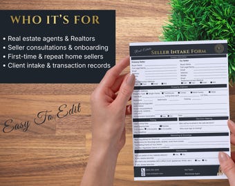 Formulario de divulgación de fraude electrónico 2026 / Aviso de cumplimiento para agentes inmobiliarios / Plantilla editable de Canva