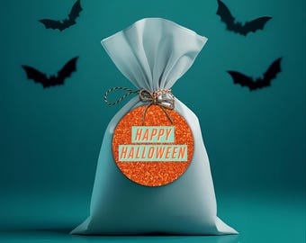 Halloween Favor Tags: Showgirl Themed (Printable PDF)