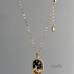 Hogw@rts Schloss Anhänger, Geschenk für HP Fans, Geburtstagsgeschenk für Potterhead, Geburtstagsgeschenk für die Tochter, Geschenk für Mädchen Zauberfans