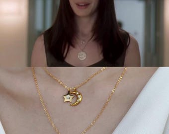 Andy Necklace in Devil Wears Prad@ Movie, Fashion movie necklace replica, Anne H necklace replica, gift for fashion lovers, birthday gift