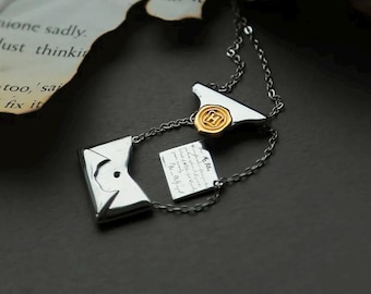 Collar con colgante de la letra Hogw@rts, inspirado en la magia, regalo ideal de cumpleaños para fans de HP, Potterhead, Navidad, magos, brujas, hijas y adolescentes.