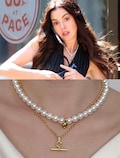 Andy Necklace in Devil Wears Prad@ 2 Movie, Fashion movie necklace replica, Anne H necklace replica, gift for fashion lovers, birthday gift