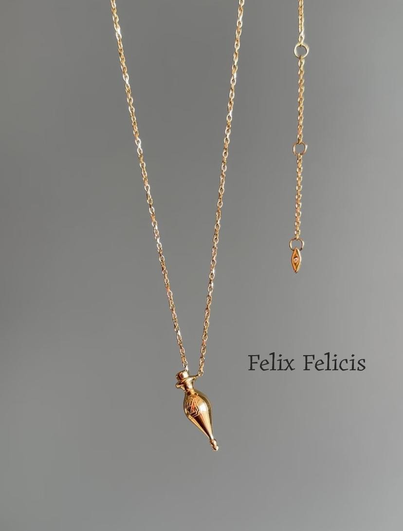 Felix felicis necklace - Etsy 日本