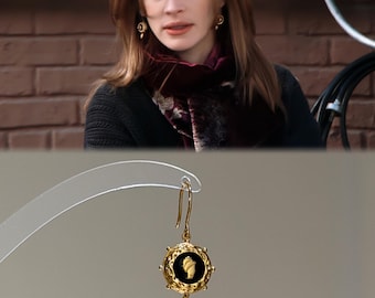 Julia R Earrings in Friends TV Show, handmade jewelry, ideal birthday gift for girlfriends, jewelry gifts for women