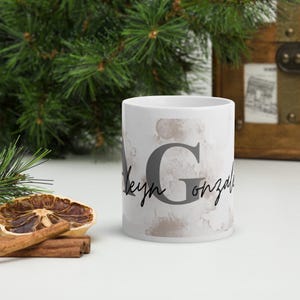 Custom Name Mug - Personalized Gift for Coffee Lovers
