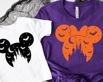 Disney Halloween Shirt, Disney Shirt, Halloween Matching Shirts, Disney Trip Shirts, Disneyland Tee, Halloween Shirt, Disney Matching Shirts