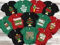 Elf Christmas Shirts, Funny Elf Movie Quote Christmas Shirt, Funny Holiday Sweatshirt, Christmas Family Shirts