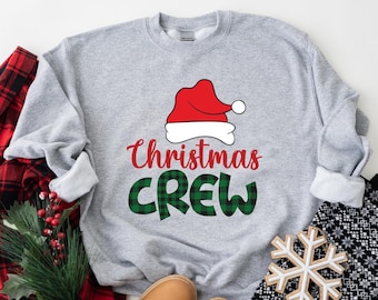 Family Christmas Crew Shirt: Custom Holiday Sweatshirts