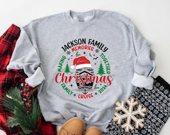 Custom Family Christmas Cruise Shirt: Making Memories Together 2025