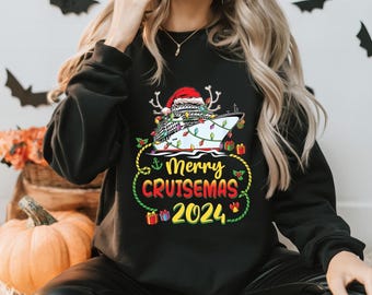 Merry Cruisemas 2025 Cruise Shirts, Family Christmas Gift Party, Holiday shirt, Christmas Disney Vacation, Christmas Sweatshirt