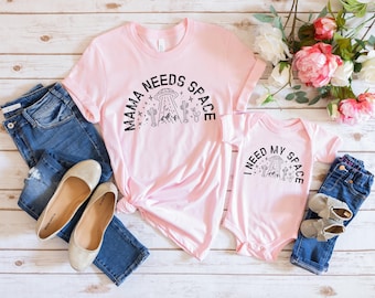 Mama Needs Space, I Need My Space, Space Shirt, Sarcastic Shirt, Funny Space Shirt, Boy Mama Shirt, Astronaut Shirt, Alien Shirt,Mothers Day
