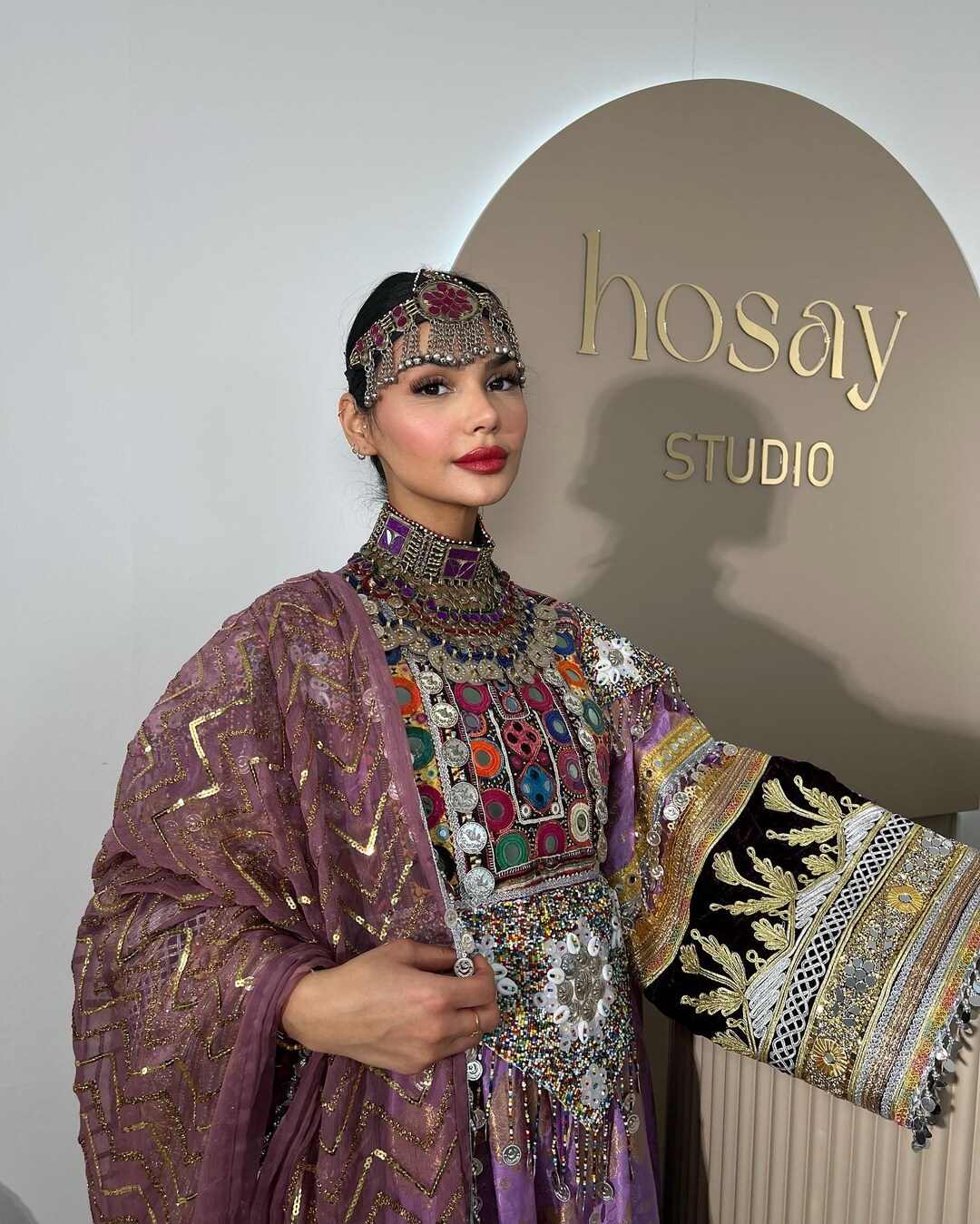 アフガニスタン　クチ　チョーカー ヴィンテージ アフガニスタン クチ チョーカー ネックレス