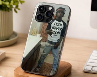 Lead Never Follow Leaders Chief Keef Phone Case with iPhone and Samsung Galaxy, Cute Fashion Dual Layer Creative Case, Perfect Gift