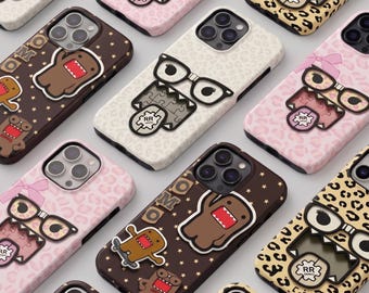 RRONLINE Cartoon Phone Case For iPhone 17 Pro Max 16 15 14 13 12 11 For Samsung S26 S25 S24 S23 S22-Gift For Her/Him/Anime lovers