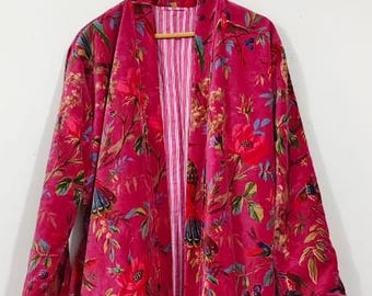 Bata de novia de terciopelo para mujer, bata kimono larga, camisón de terciopelo de lujo, bata de boda, bata de dama de honor, ropa de estar por casa suave, regalo para ella.