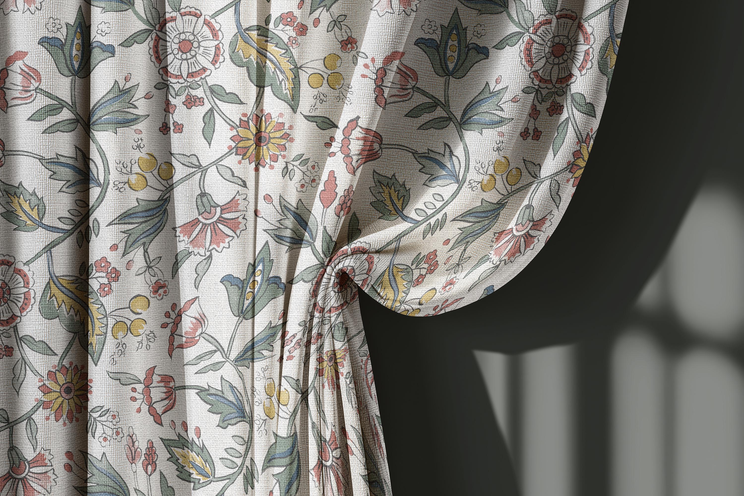 Chintz Curtains - Etsy