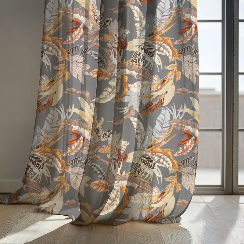 36 and Quot Linen Curtains - Etsy