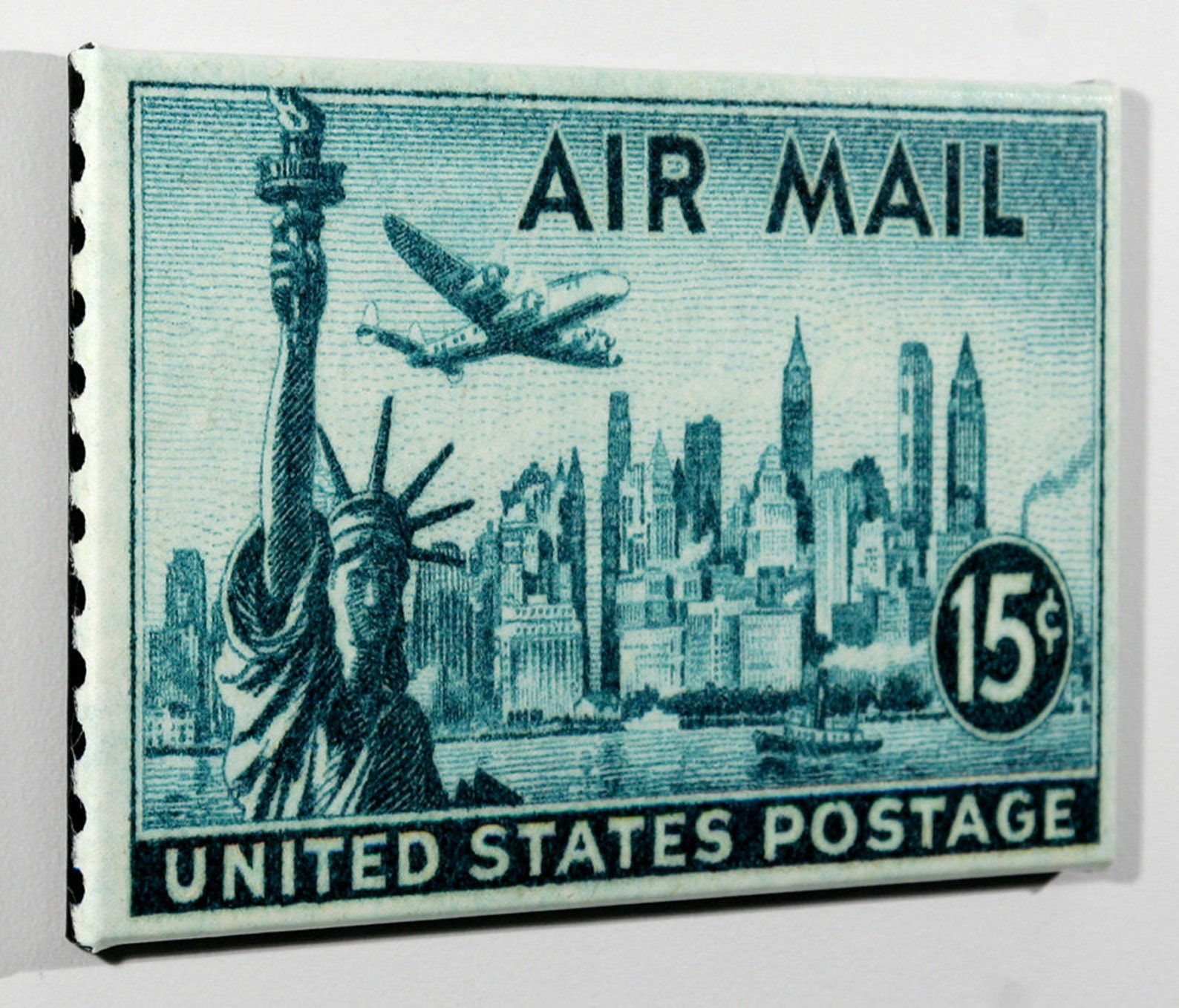 1947 airmail 5 cent stamp 1947 airmail 5 cent stamp