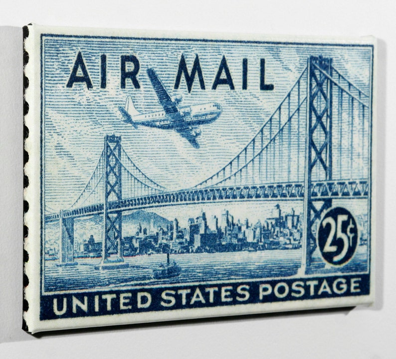 1947 airmail 5 cent stamp 1947 airmail 5 cent stamp