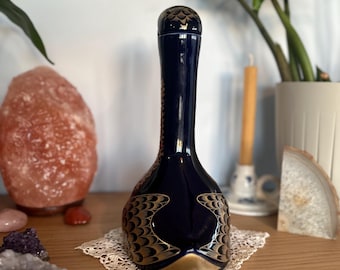 Vintage Limoges Porcelain Goose Decanter: Chabot XO Armagnac, 22K