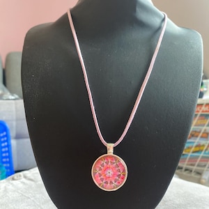 Necklace, chain with pendant, fashion jewelry