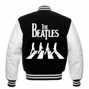 その他 the beatles miniature jacket collection 1980s The Beatles Help Embroidered Jacket – WyCo Vintage