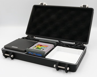 Protective Carrying Case for Gameboy Advance SP | SENACLLC | Holds