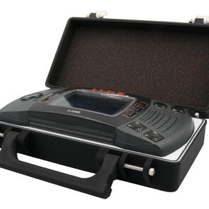 Atari Lynx II Compatible Rugged Case with Handle, Soft TPU Insert, Foam