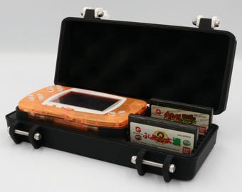 Terafight Wonder 本体と付属品　テラファイトワンダー Vintage 1998 90s Bandai Wonder Swan Wonderswan Metallic Light Blue