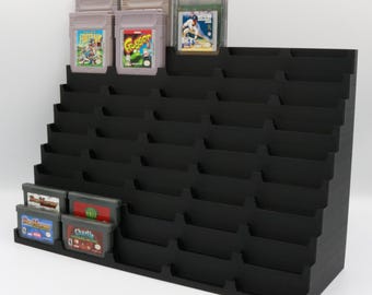 Game Boy Advance, Color, Original Display Stand Tower Holder - Holds 50 Games