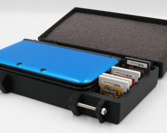 Universal 3DS XL Carrying Case - Compatible With New & Old 3DS