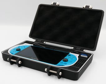 PS Vita Compatible Rugged Protective Carrying Case Compatible
