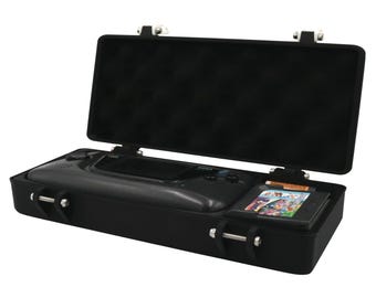 Sega Game Gear Compatible Rugged Case - Holds 4 + 1 Games & Accessories