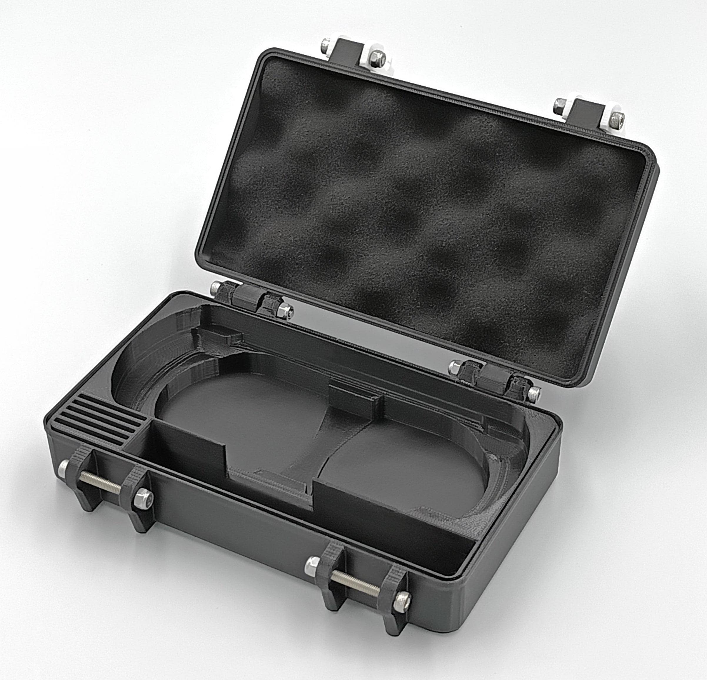 PSP 2000 & 3000 Compatible Rugged Protective Carrying Case - Holds