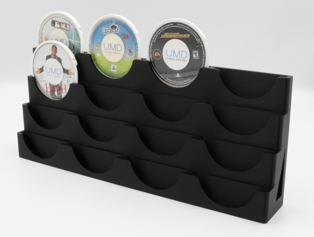 PSP UMD Disc Compatible Display Tower, Rack - Fits 16 Games - Etsy