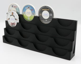 PSP UMD Disc Compatible Display Tower, Rack - Fits 16 Games