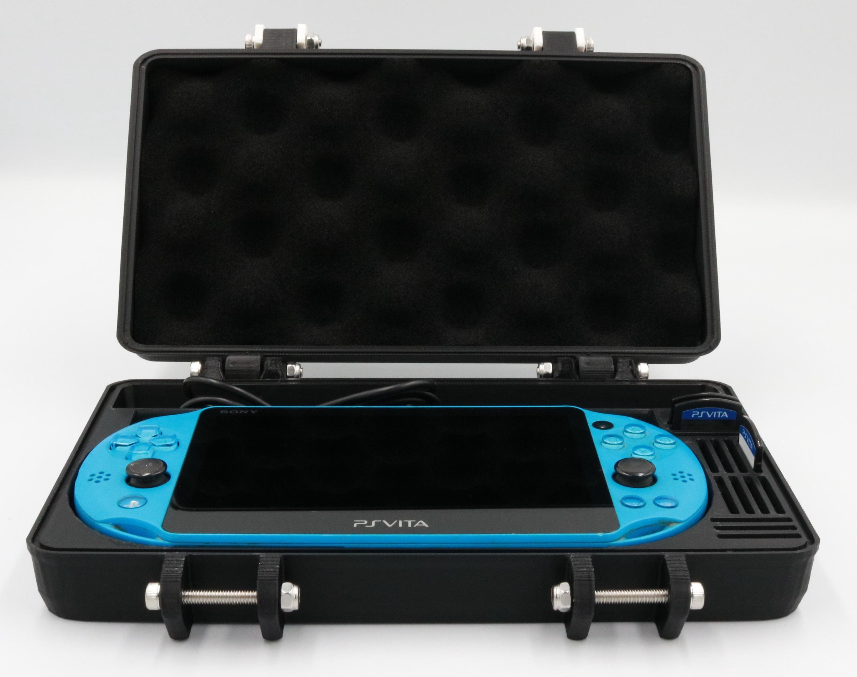 PS Vita Compatible Rugged Protective Carrying Case Compatible