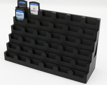 PS Vita Cartridge Compatible Display Stand Tower Holder - Holds 36 Games