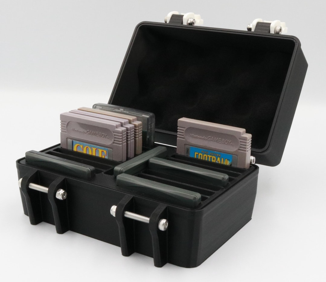 Game Boy Original and Color Cartridge Compatible Rugged Protective ...