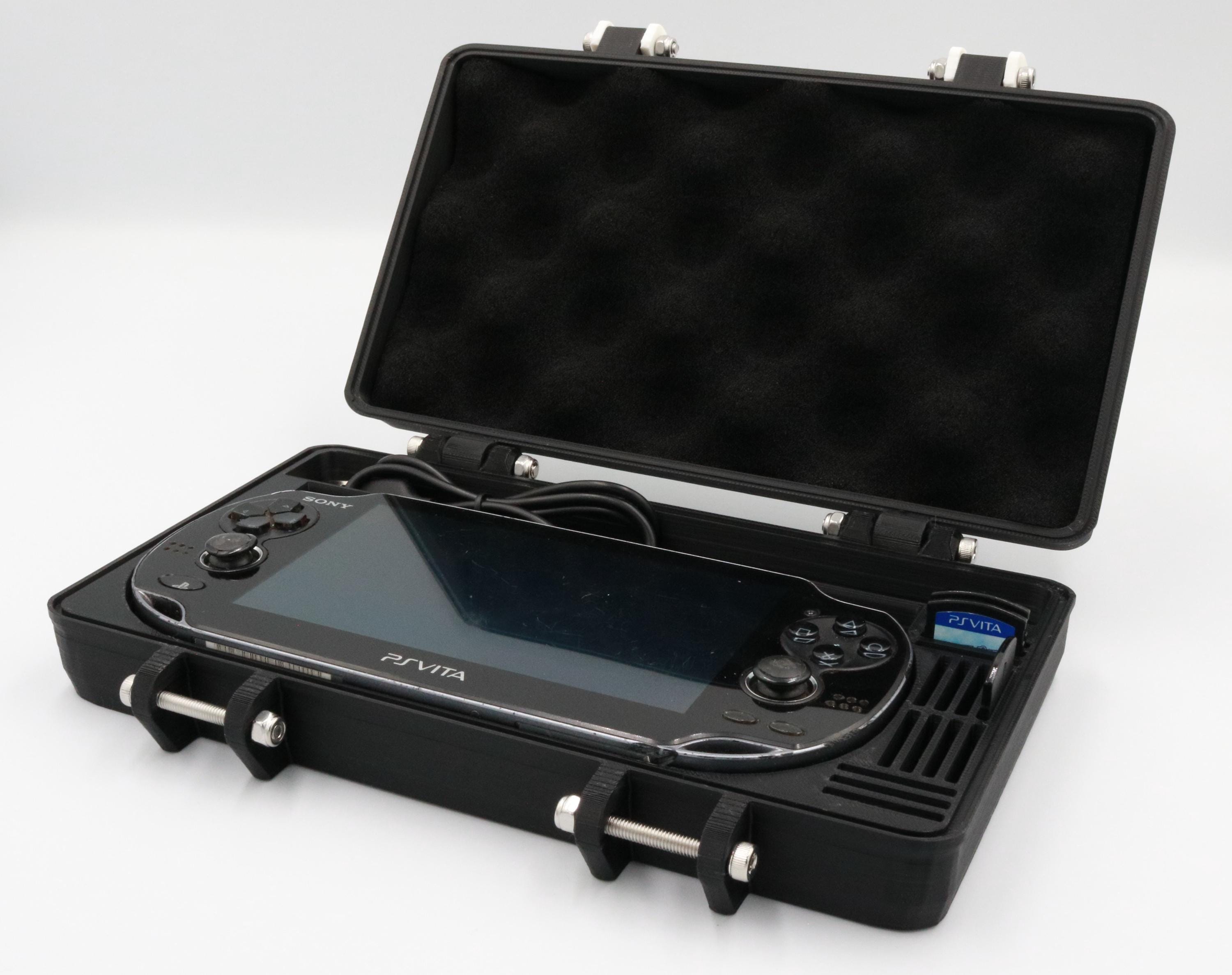 PS Vita Compatible Rugged Protective Carrying Case Compatible