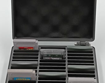 Game Boy Original and Color Cartridge Compatible Rugged Protective Carrying Case - Holds 36 Games